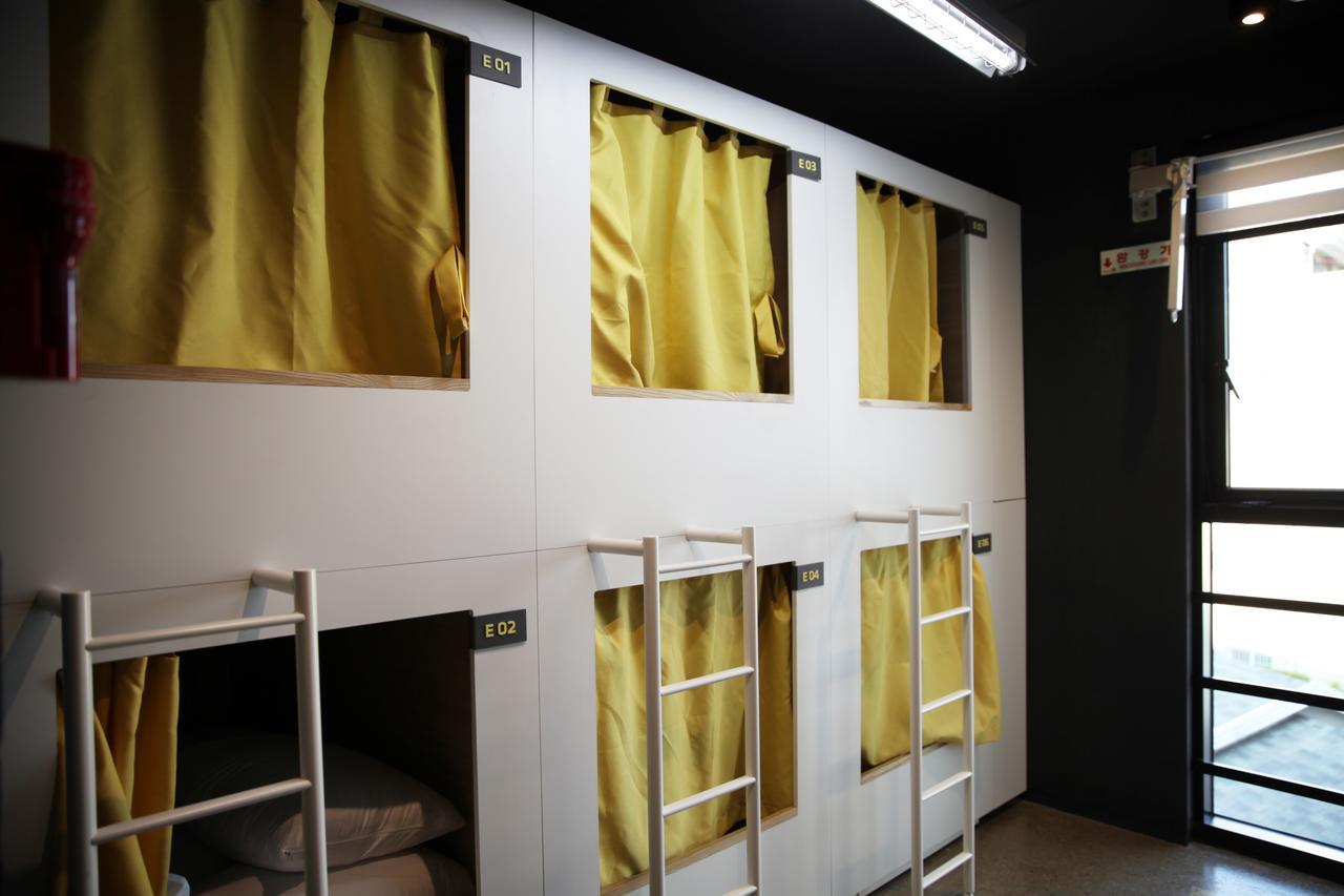 Baguni Hostel Сунчхон Экстерьер фото
