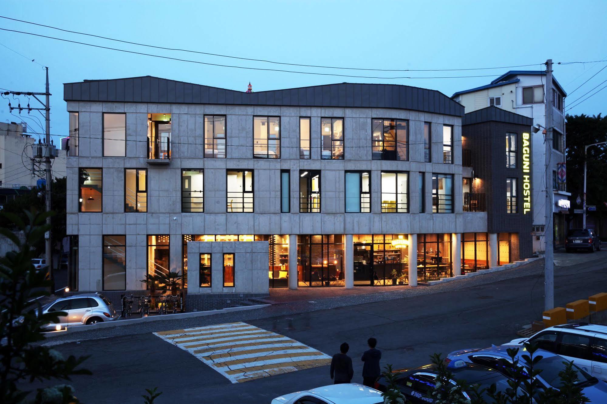 Baguni Hostel Сунчхон Экстерьер фото